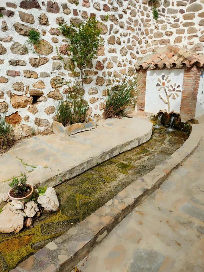 El Patio del Limón Montecorto Exterior foto