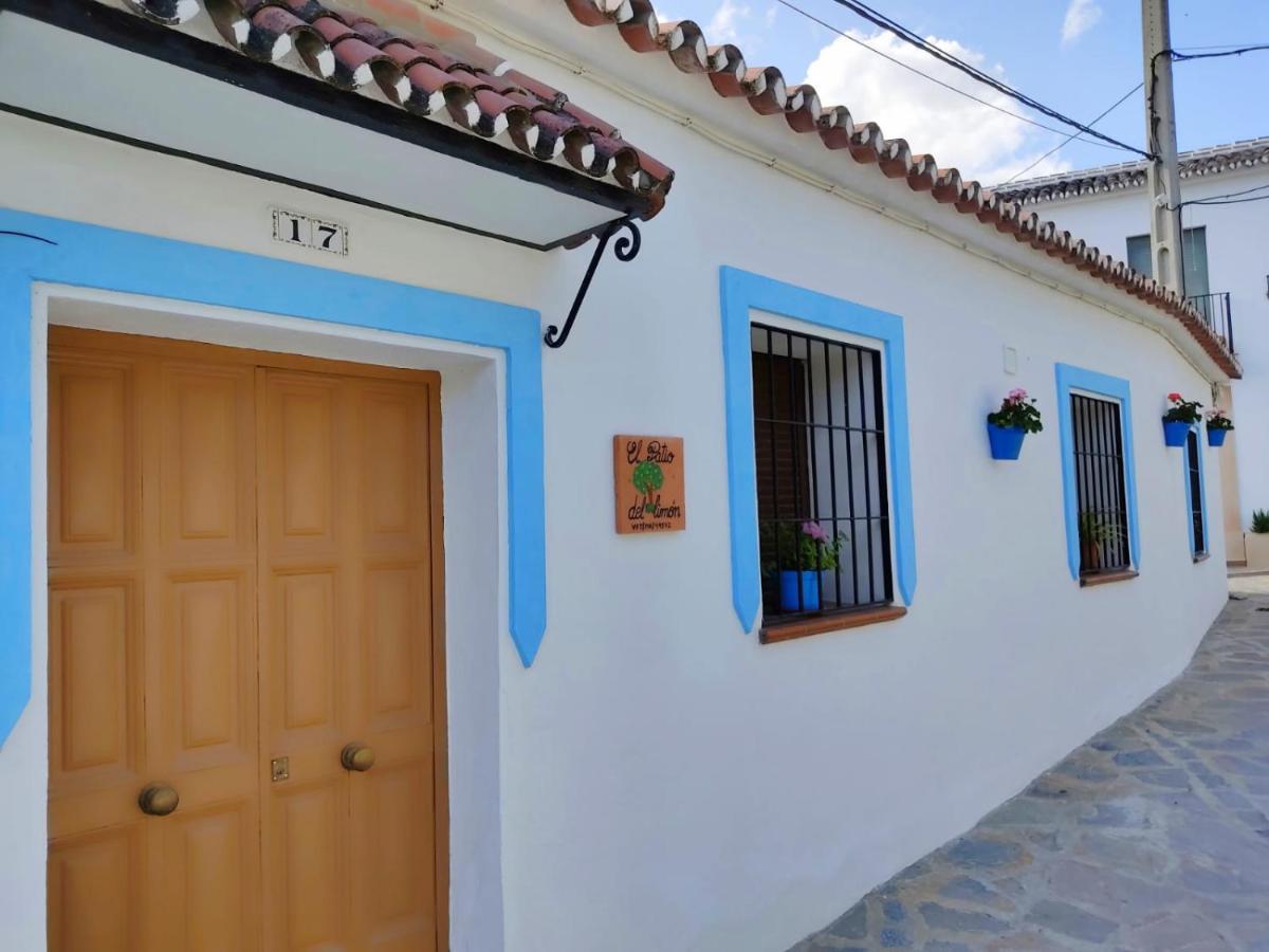 El Patio del Limón Montecorto Exterior foto